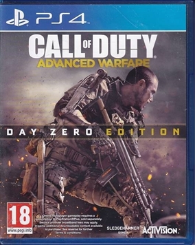 Call of Duty Advanced Warfare Day Zero Edition - PS4 (B Grade) (Used) (eng)